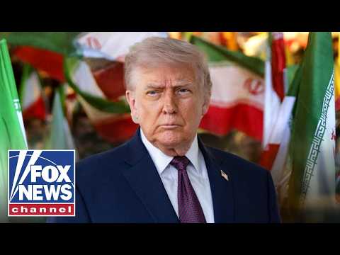'STATE OF COLLAPSE': Trump reveals NEW message from Iran
