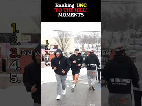 RANKING UNC SENDING PEOPLE TO THE HILL😭😭😭  #funny #diamondgym