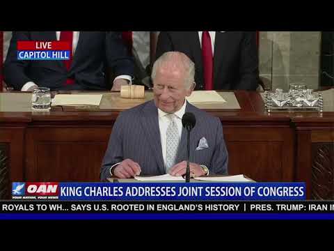 LIVE: King Charles III to Address Joint Session of Congress