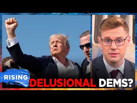 Shock Poll: 47% of Dems Think Trump Assassination Attempt STAGED! Robby Soave | RISING