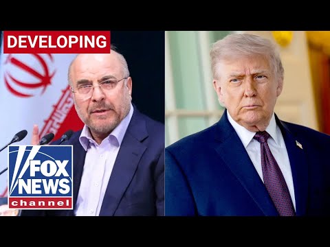 DEVELOPING: President Trump reportedly briefed on new military options for Iran