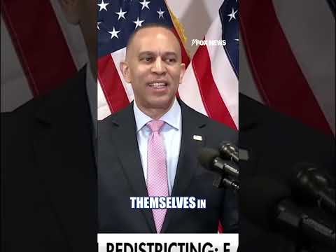 Jeffries on Florida redistricting: 'F AROUND AND FIND OUT' #foxnews #news #us #fox