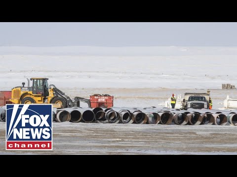 Trump takes MAJOR action on Keystone pipeline