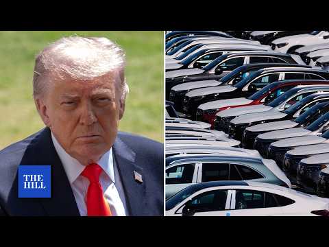 Trump announces higher tariffs on cars, trucks from EU; new rate will be 25 percent