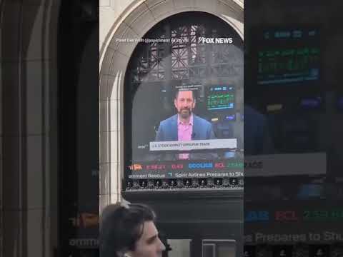 May Day protesters BLOCK entrances to NYSE #news #foxnews #us