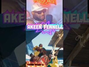 AKEEN FENNELL JOINS THE HILL & GULLY RIDDIM 🔥
