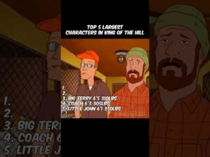 The GIANTS of King of the Hill #kingofthehill #koth