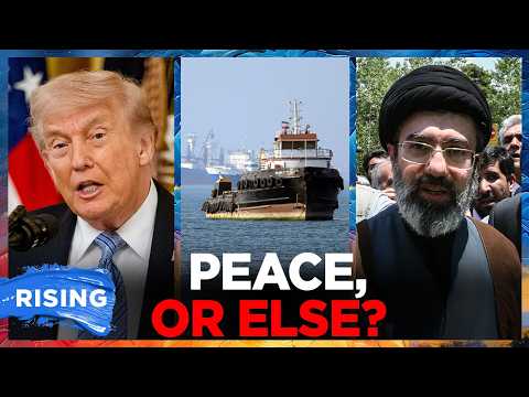 BREAKING: Trump SIGNALS peace deal CLOSE, but issues WARNING to IRAN if they don't SIGN | RISING