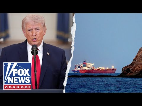 BREAKING: US, Iran TRADE FIRE in Strait of Hormuz