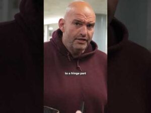 Fetterman says no to party switch: ‘I’d be a terrible Republican’