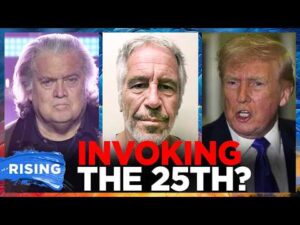 Steve Bannon Told Epstein Trump Should Be OUSTED With 25th Amendment?! DOJ Docs | RISING