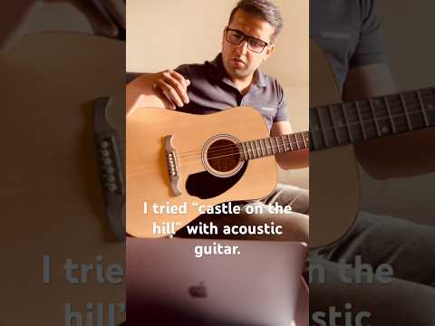 Castle on the hill | intro #castleonthehill #edsheeran #edsheeransong #cover #guitar #guitarcover