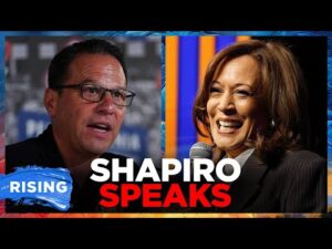 Josh Shapiro Says Kamala Harris Team Asked If He Had Ever Been An ISRAELI AGENT | RISING