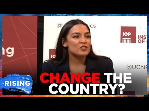 AOC on 2028: AMBITION is BIGGER than the PRESIDENCY?! | RISING