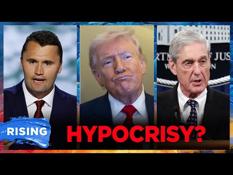 Trump seemingly celebrates Robert Mueller's death in widely panned post | RISING
