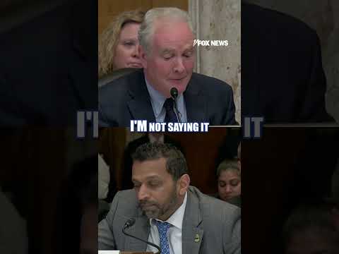 FBI Director Kash Patel FIRES BACK at Dem senator #news #foxnews #us