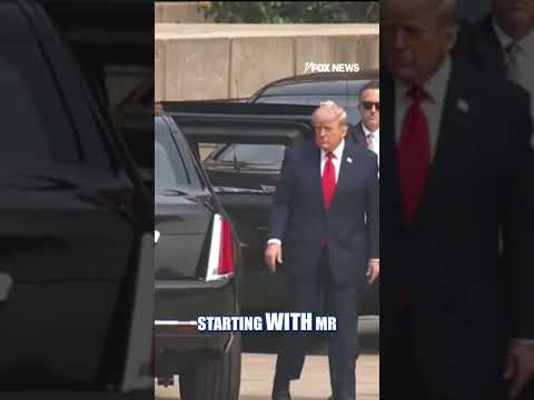 BREAKING: Trump arrives at Great Hall of the People in Beijing #foxnews #news #us