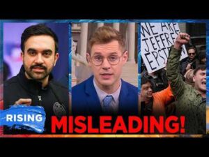 Media BOTCHES Gracie Mansion BOMB Story; Mamdani IGNORES Muslim Terrorists! Robby Soave | RISING