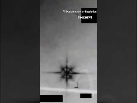 Bizarre object floats across sky in footage from UFO files #shorts #foxnews #news #us