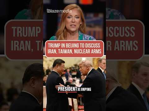Trump visits China, and Look Who Went with Him…