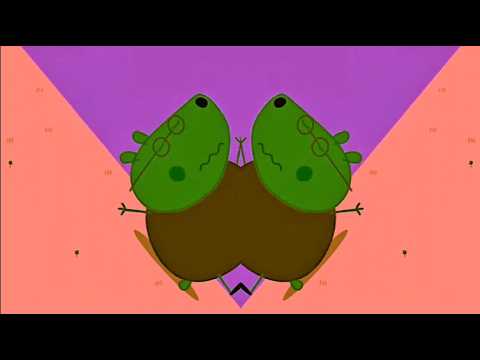 PeppaFX Dr. Brown Bear Goes Rolling Down the Hill! 🐻⛰️ | Sponsored by Klasky Csupo Effects ✨
