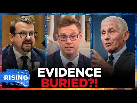 BOMBSHELL: Fauci BURIED Lab Leak Evidence, CIA Analyst REVEALS! Robby Soave | RISING
