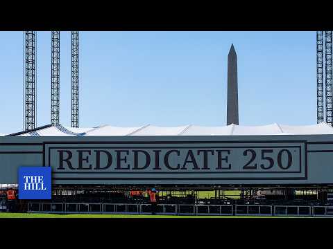 U.S. leaders to speak at 'Rededicate 250' prayer event held on National Mall