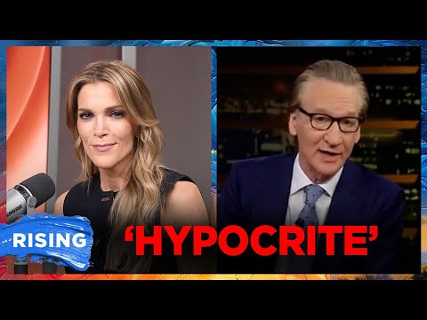 Megyn Kelly LABELS Bill Maher a 'HYPOCRITE' after segment on Israel CRITICISM | RISING