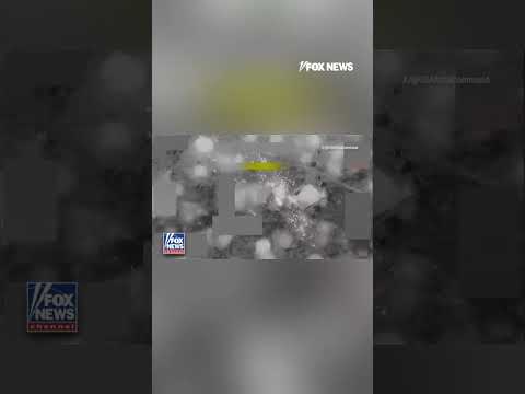 AFRICOM releases video of airstrike that killed top ISIS leader #shorts #foxnews #news #fox