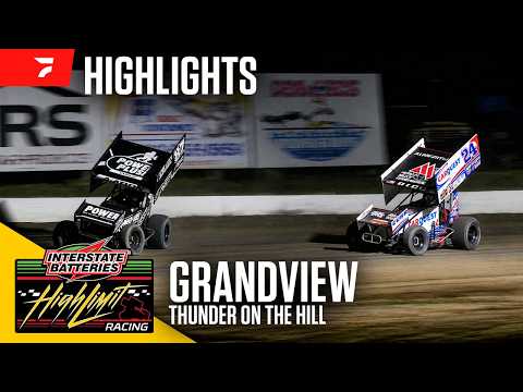 Thunder on the Hill | High Limit Racing at Grandview Speedway 5/19/26 | Highlights