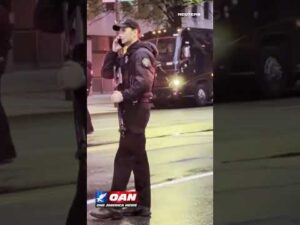 Footage shows the aftermath of yesterday’s White House shooting