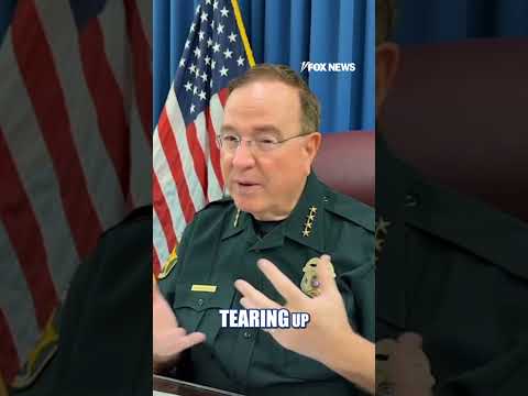 Sheriff WARNS parents of teen takeovers, vows to lock them up #sheriff #shorts #teen