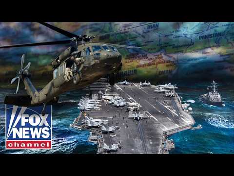 NEW: MASSIVE military buildup INTENSIFIES in Middle East