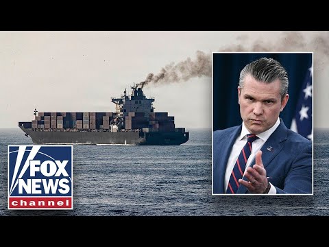 CENTCOM STRIKES vessel amid gulf standoff