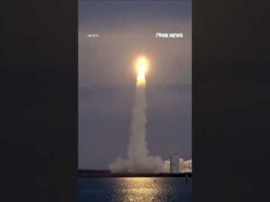 FAR OUT: Rocket launches 29 Amazon internet satellites into space #foxnews #news #shorts #amazon