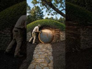 Modern Hobbit House Built Into the Hill