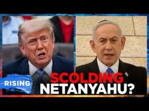 Trump rages at Netanyahu in tense phone call: 'F****** crazy!' — Report | RISING