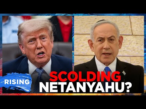 Trump rages at Netanyahu in tense phone call: 'F****** crazy!' — Report | RISING