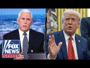 WATCH: Mike Pence weighs in on Iran conflict