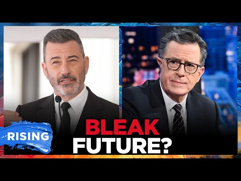 Jimmy Kimmel says he feels a bit DEFEATED after Colbert Show cancelation | RISING