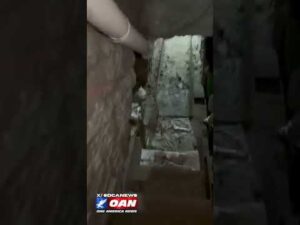 WATCH: Released video footage of a subterranean drug tunnel discovered in San Diego