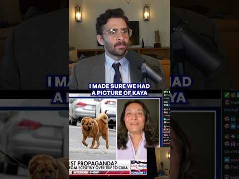 Fox News sent a team to take photos of my dog