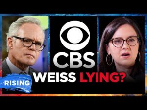 Scott Pelley ACCUSES Bari Weiss of LYING as feud CONTINUES | RISING