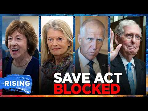 SAVE America Act amendment FAILS in Senate, OUTRAGING conservatives | RISING