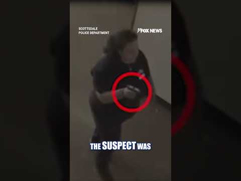 AZ police shoot armed woman in lobby #shorts #us #viral #crime #us #news