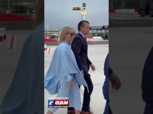 Secretary of War Pete Hegseth and his family are wheels-up for Caen, France,