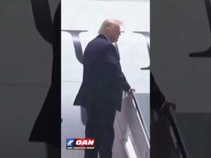 Trump departs to Wisconsin