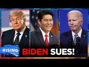Joe Biden sues DOJ to block interview audio release | RISING