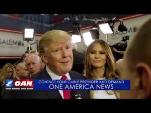 Contact Your Cable Provider and Demand One America News!