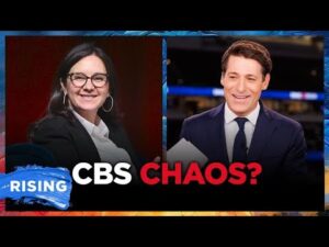 Bari Weiss’ CBS Heading Toward ‘DYSFUNCTION’?! REPORT | RISING